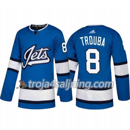 Winnipeg Jets tröja Jacob Trouba 8 Alternate 2018-2019 Adidas Authentic - NHL Tröjor Herr Winnipeg Jets tröja Jacob Trouba 8 Alternate 2018-2019 Adidas Authentic - NHL Tröjor Herr